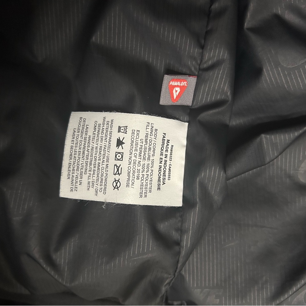 Paradox Black Jacket